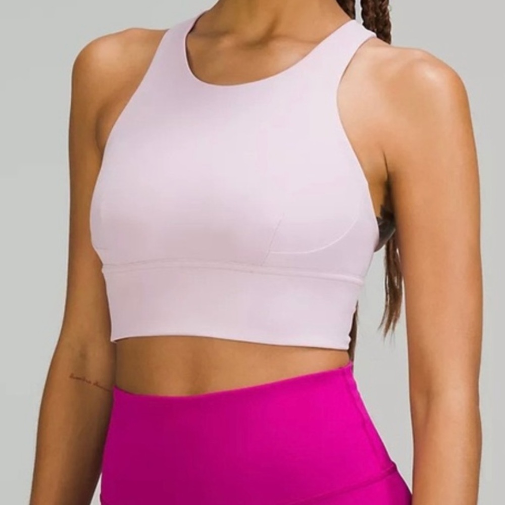 Lululemon Wunder Train Longline Bra